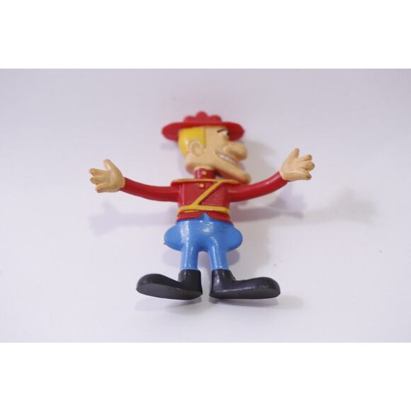1986, Jesco, Dudley Do-Right, Figurine, Bendable, Toy, Vintage, ~ 251107-WH 1393 - Picture 1 of 3